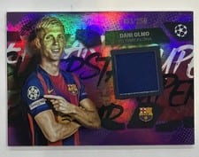 2025-26 Topps UEFA Club Competitions Topps Superstar Relics Dani Olmo #TSR-OL