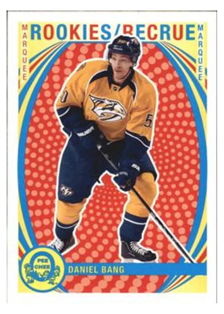 2013 O-Pee-Chee Daniel Bang card