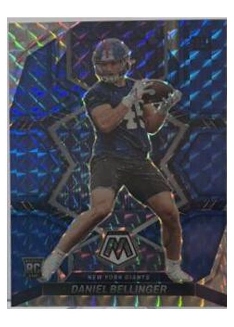 2022 Panini Mosaic Base Set Daniel Bellinger #362 card