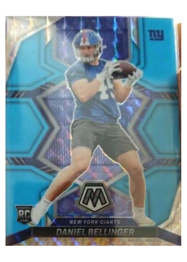 2022 Panini Mosaic Base Set Daniel Bellinger #362 card