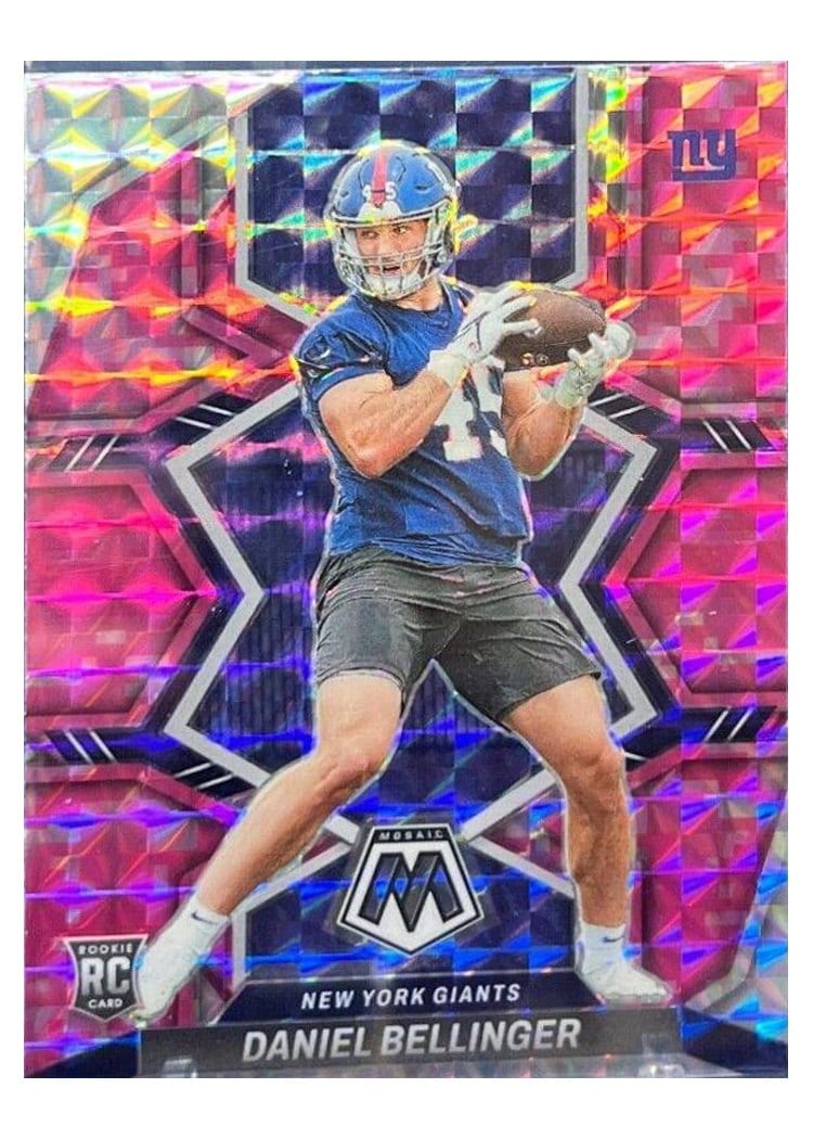 2022 Panini Mosaic Base Set Daniel Bellinger #362 card