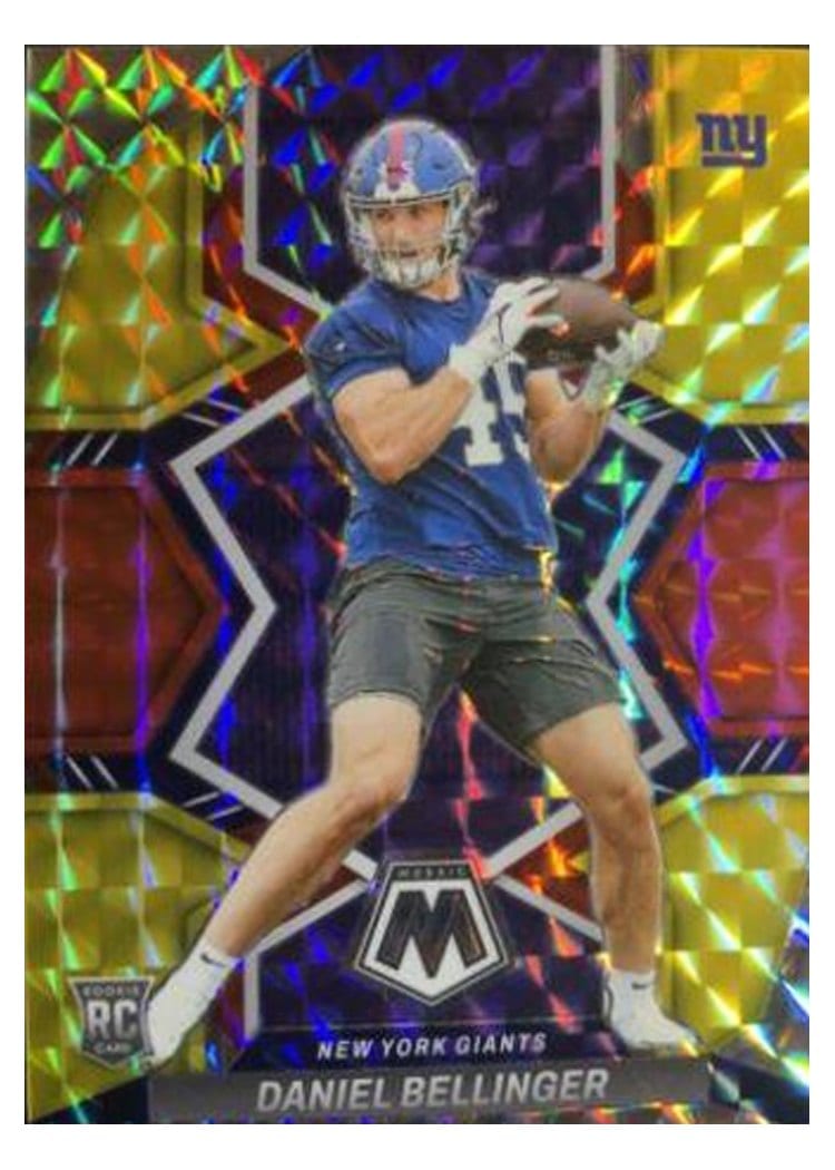 2022 Panini Mosaic Base Set Daniel Bellinger #362 card