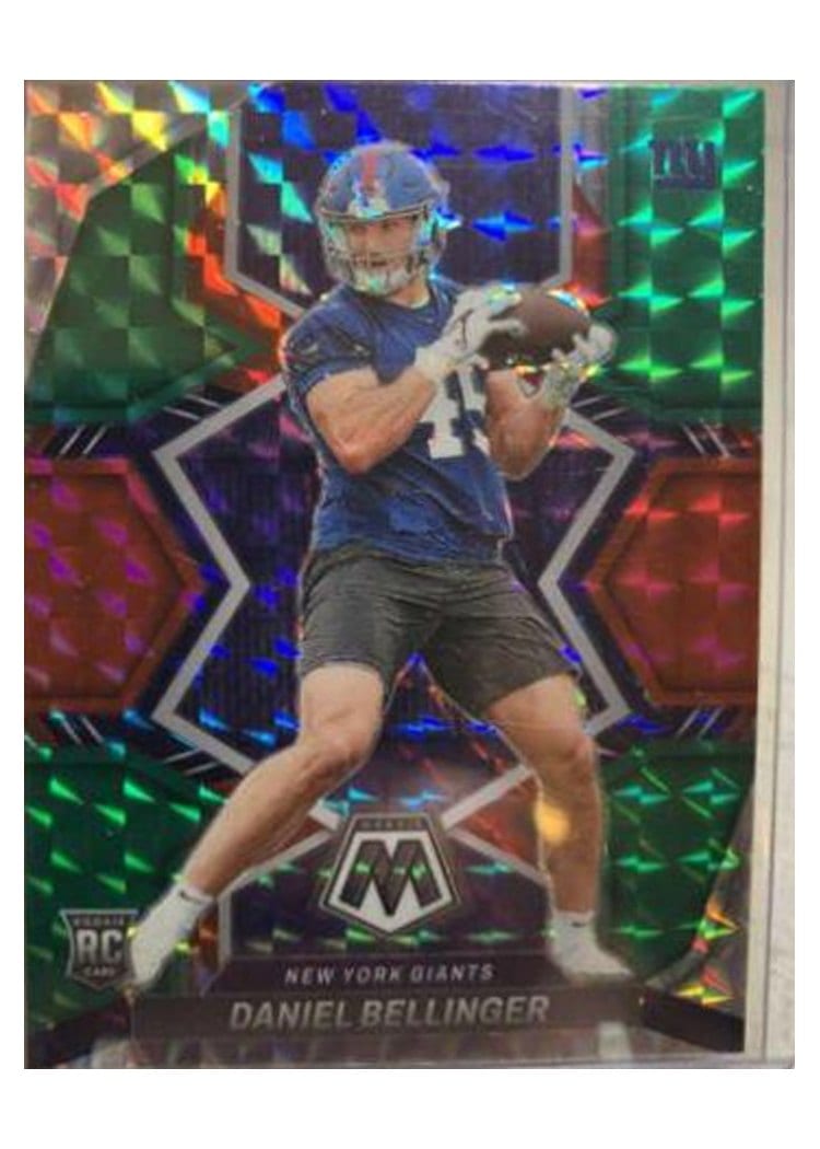 2022 Panini Mosaic Base Set Daniel Bellinger #362 card