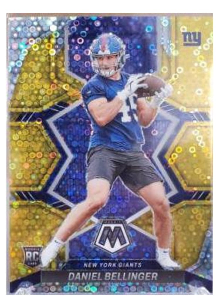 2022 Panini Mosaic Base Set Daniel Bellinger #362 card