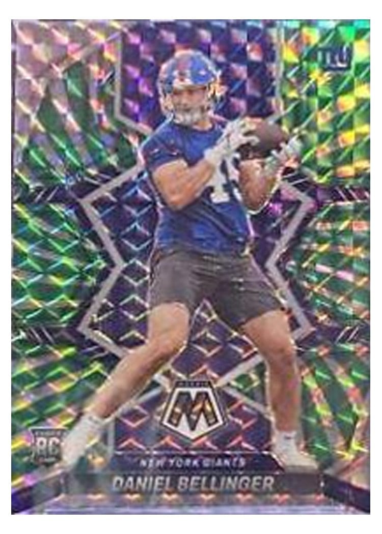 2022 Panini Mosaic Base Set Daniel Bellinger #362 card
