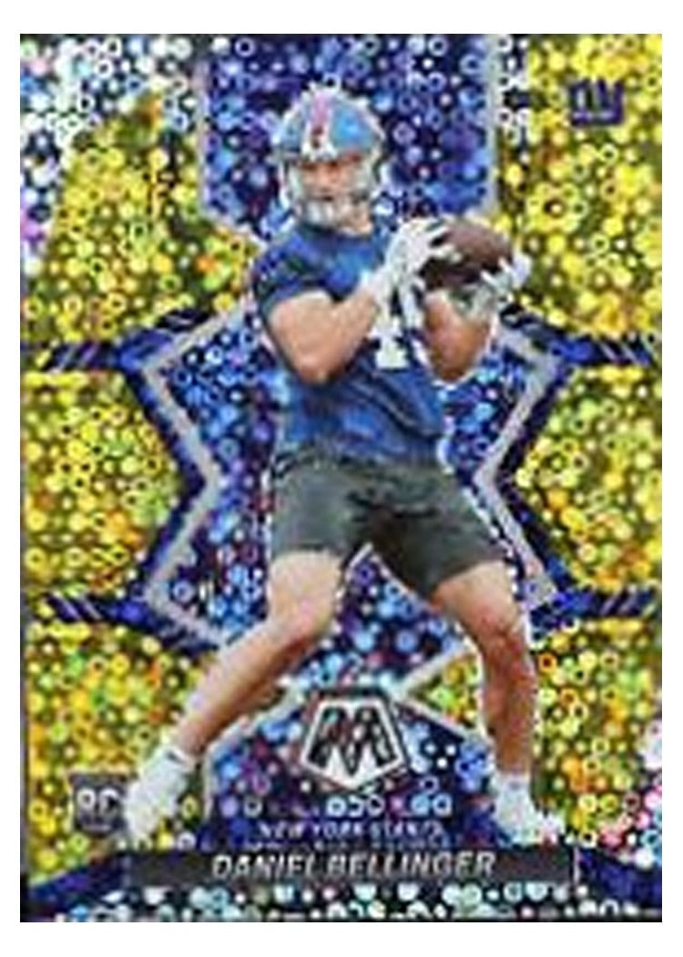 2022 Panini Mosaic Base Set Daniel Bellinger #362 card