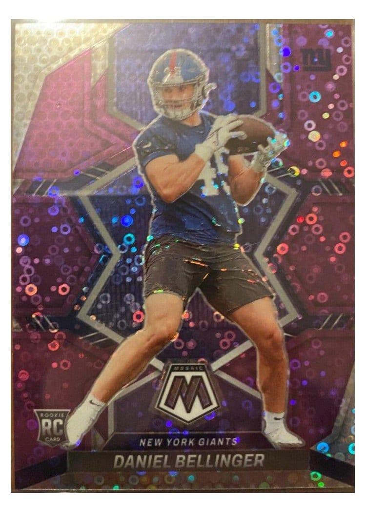2022 Panini Mosaic Base Set Daniel Bellinger #362 card