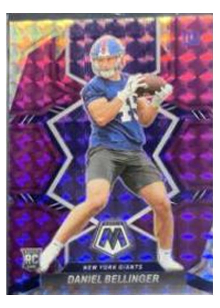 2022 Panini Mosaic Base Set Daniel Bellinger #362 card