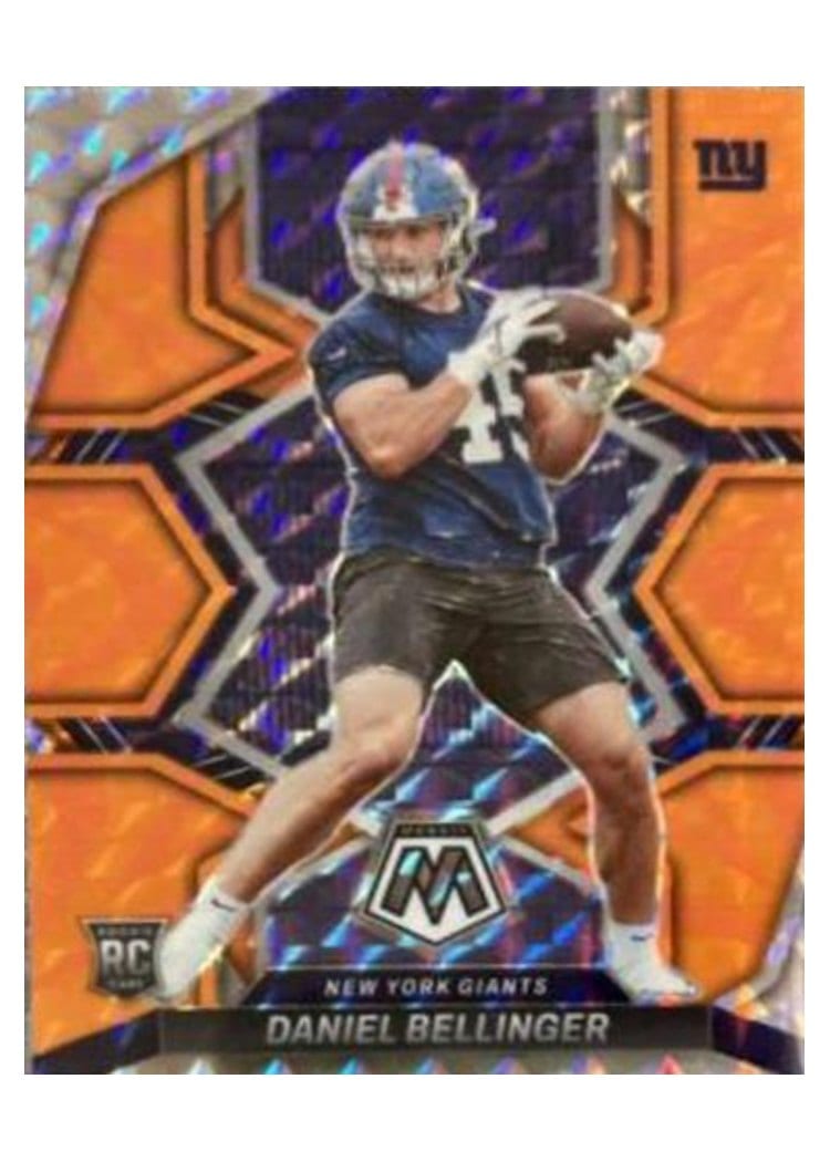 2022 Panini Mosaic Base Set Daniel Bellinger #362 card