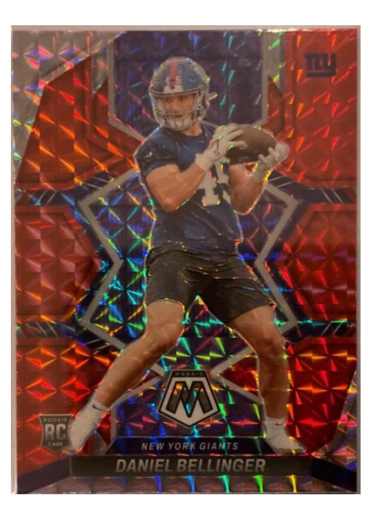 2022 Panini Mosaic Base Set Daniel Bellinger #362 card