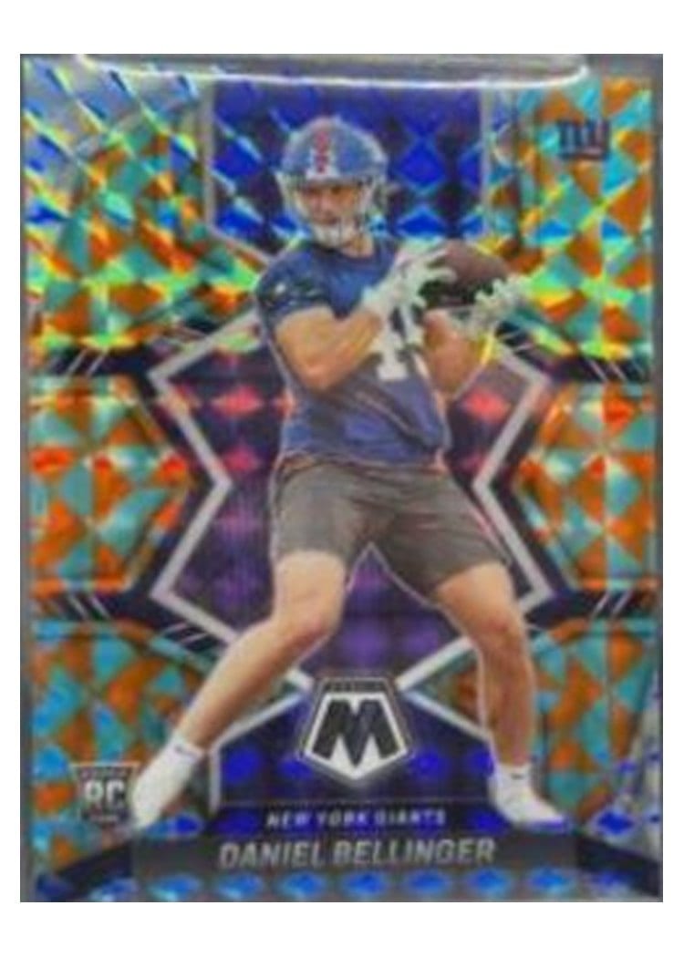 2022 Panini Mosaic Base Set Daniel Bellinger #362 card