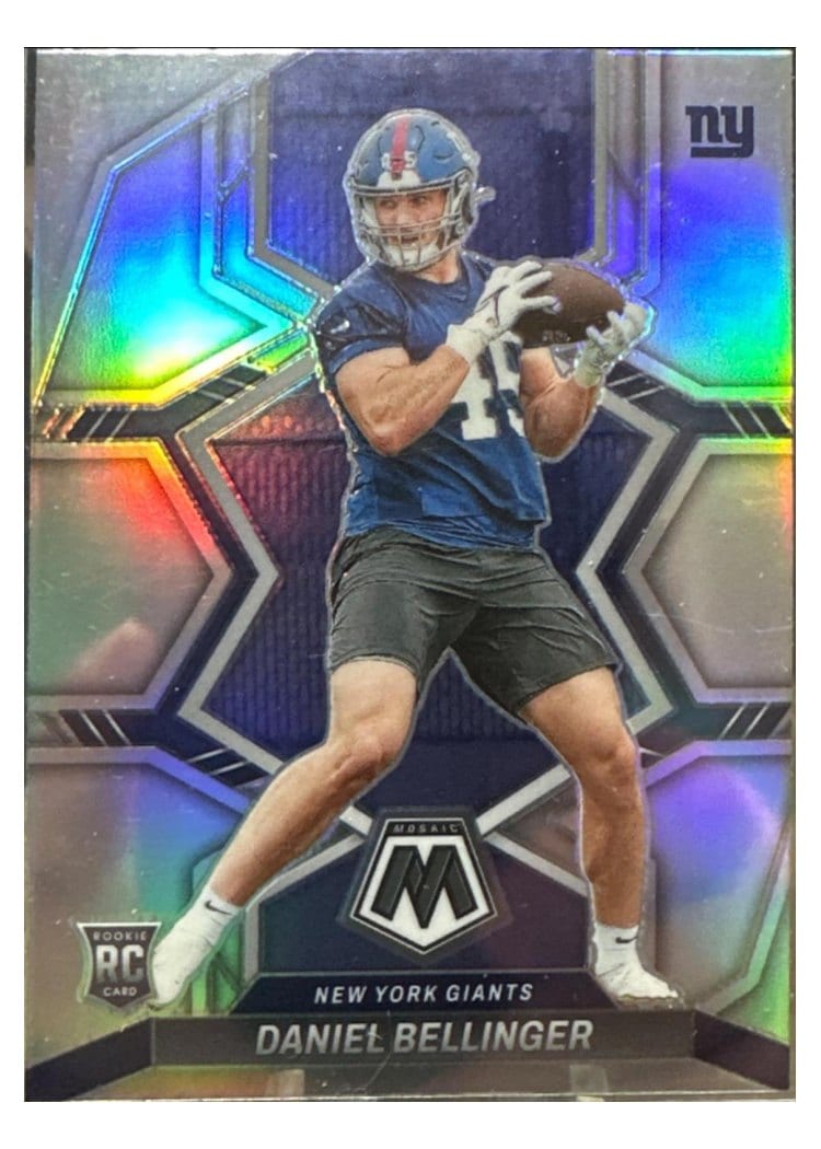 2022 Panini Mosaic Base Set Daniel Bellinger #362 card