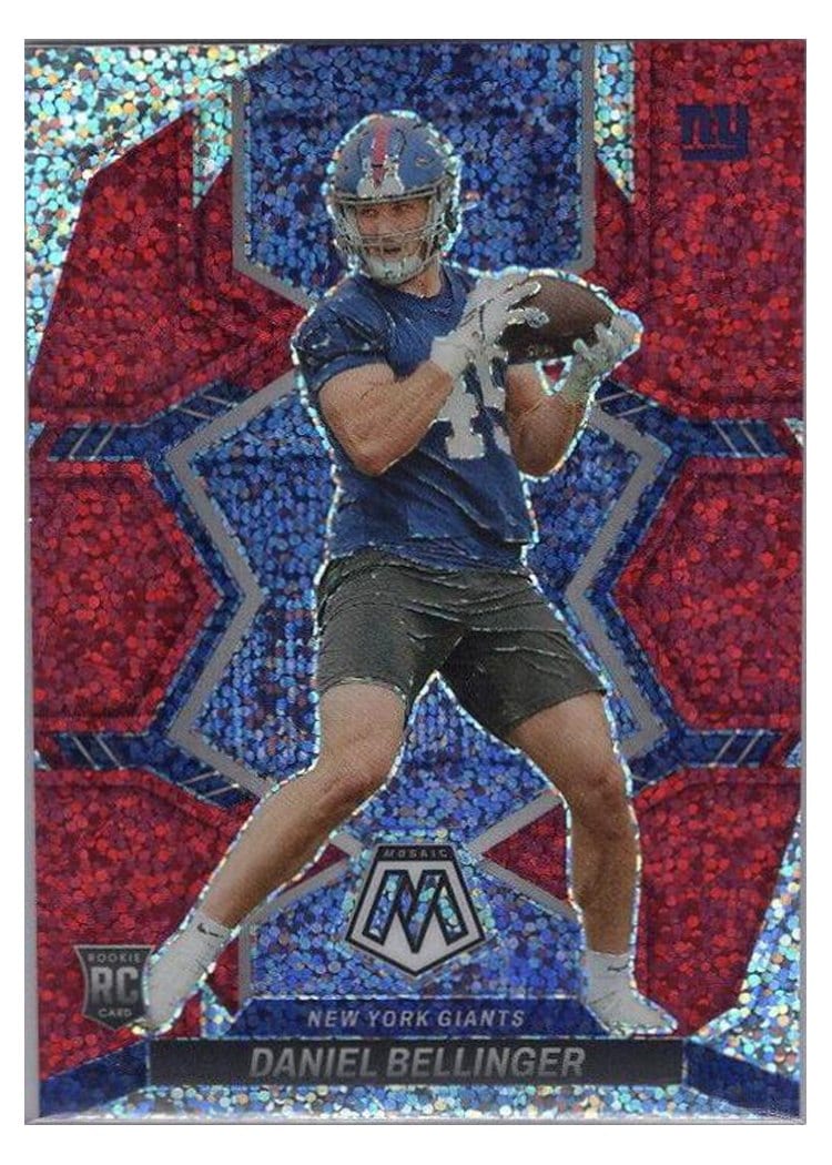 2022 Panini Mosaic Base Set Daniel Bellinger #362 card