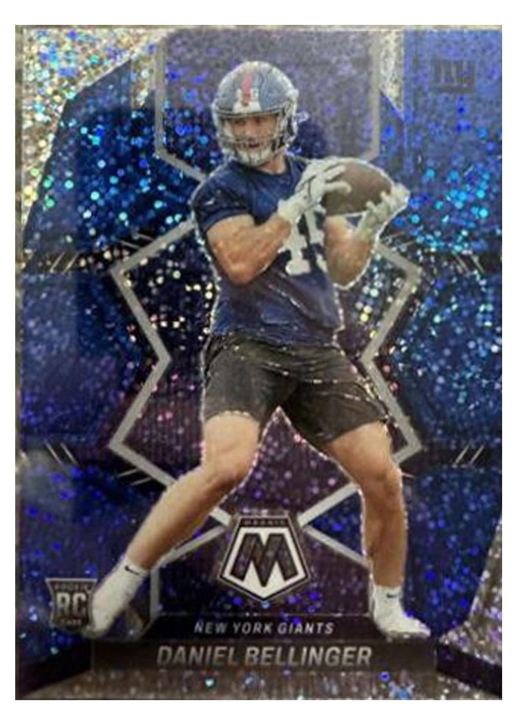 2022 Panini Mosaic Base Set Daniel Bellinger #362 card