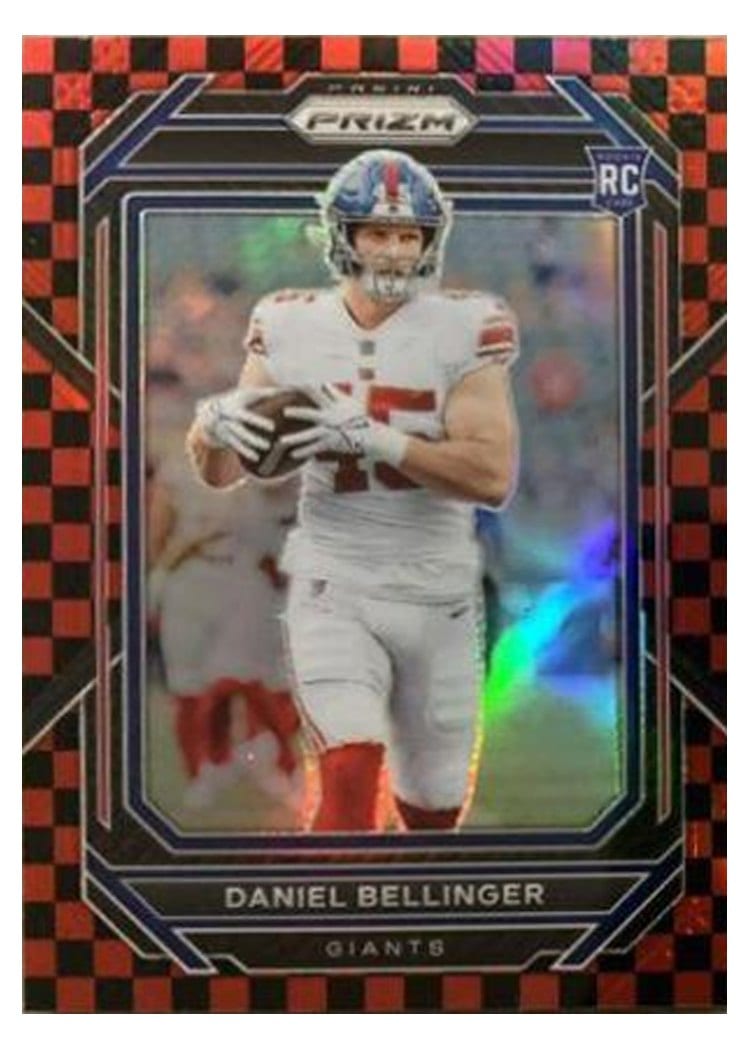 2022 Panini Prizm Base Set Daniel Bellinger #364 card