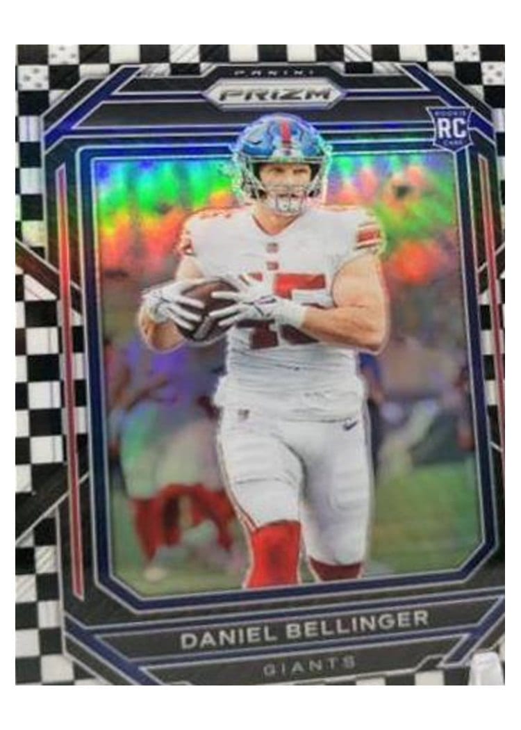 2022 Panini Prizm Base Set Daniel Bellinger #364 card