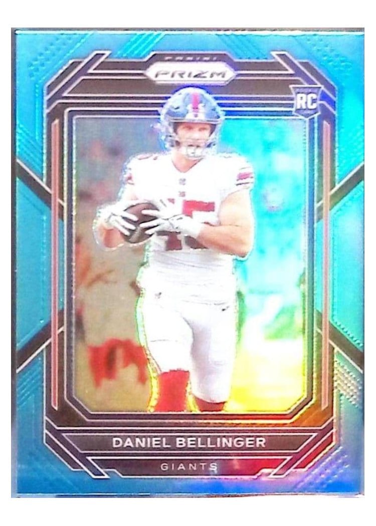 2022 Panini Prizm Base Set Daniel Bellinger #364 card