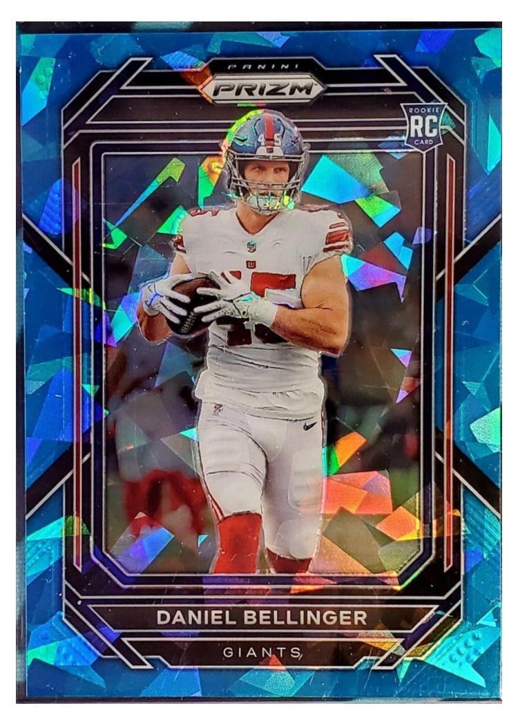 2022 Panini Prizm Base Set Daniel Bellinger #364 card