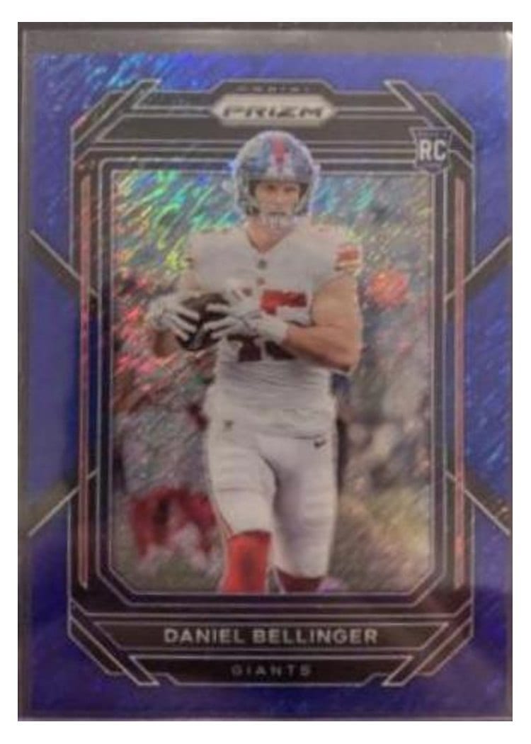 2022 Panini Prizm Base Set Daniel Bellinger #364 card