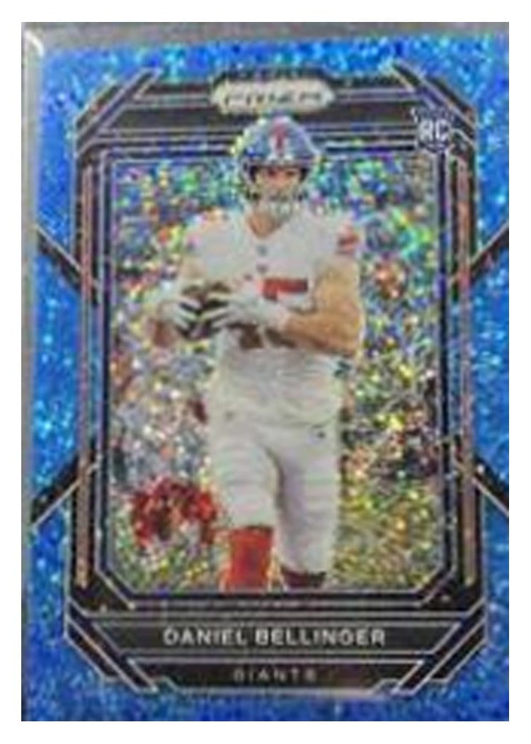 2022 Panini Prizm Base Set Daniel Bellinger #364 card