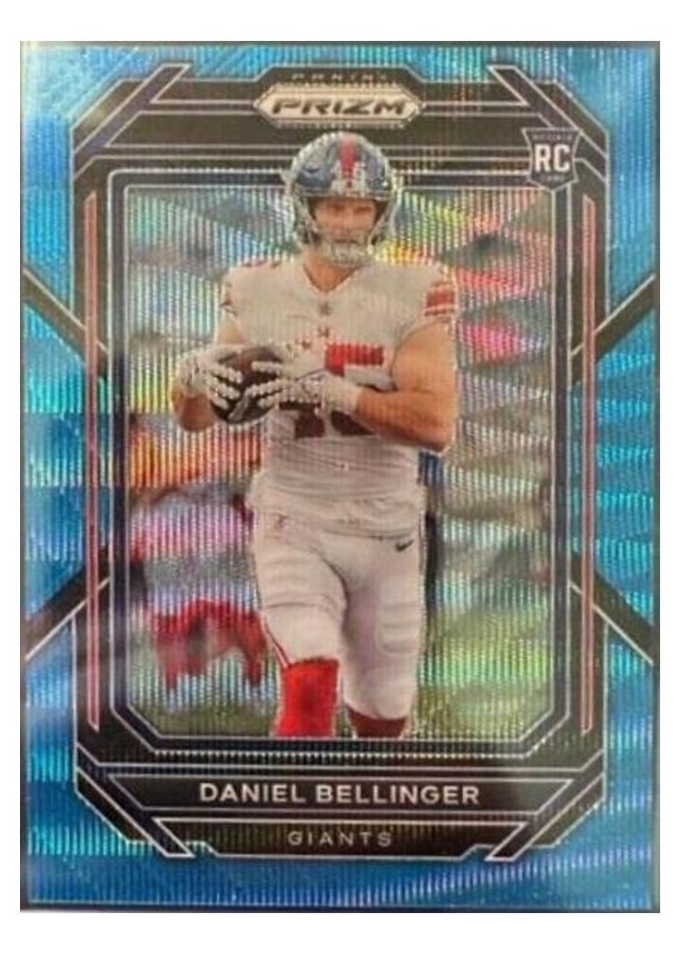 2022 Panini Prizm Base Set Daniel Bellinger #364 card