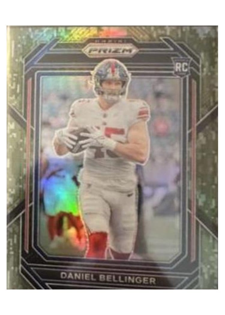 2022 Panini Prizm Base Set Daniel Bellinger #364 card
