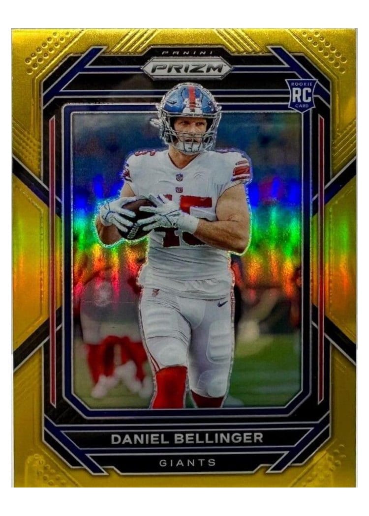 2022 Panini Prizm Base Set Daniel Bellinger #364 card