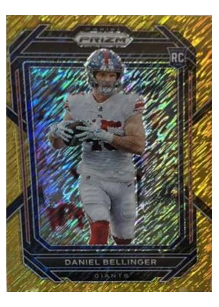 2022 Panini Prizm Base Set Daniel Bellinger #364 card