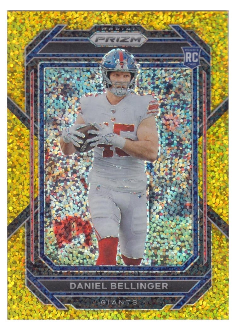 2022 Panini Prizm Base Set Daniel Bellinger #364 card