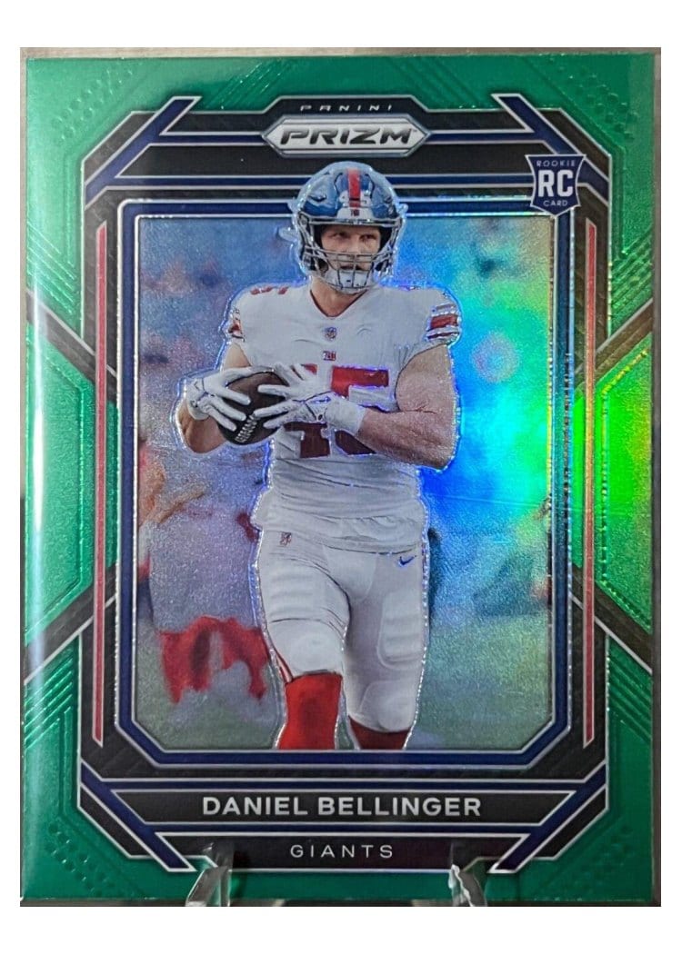 2022 Panini Prizm Base Set Daniel Bellinger #364 card