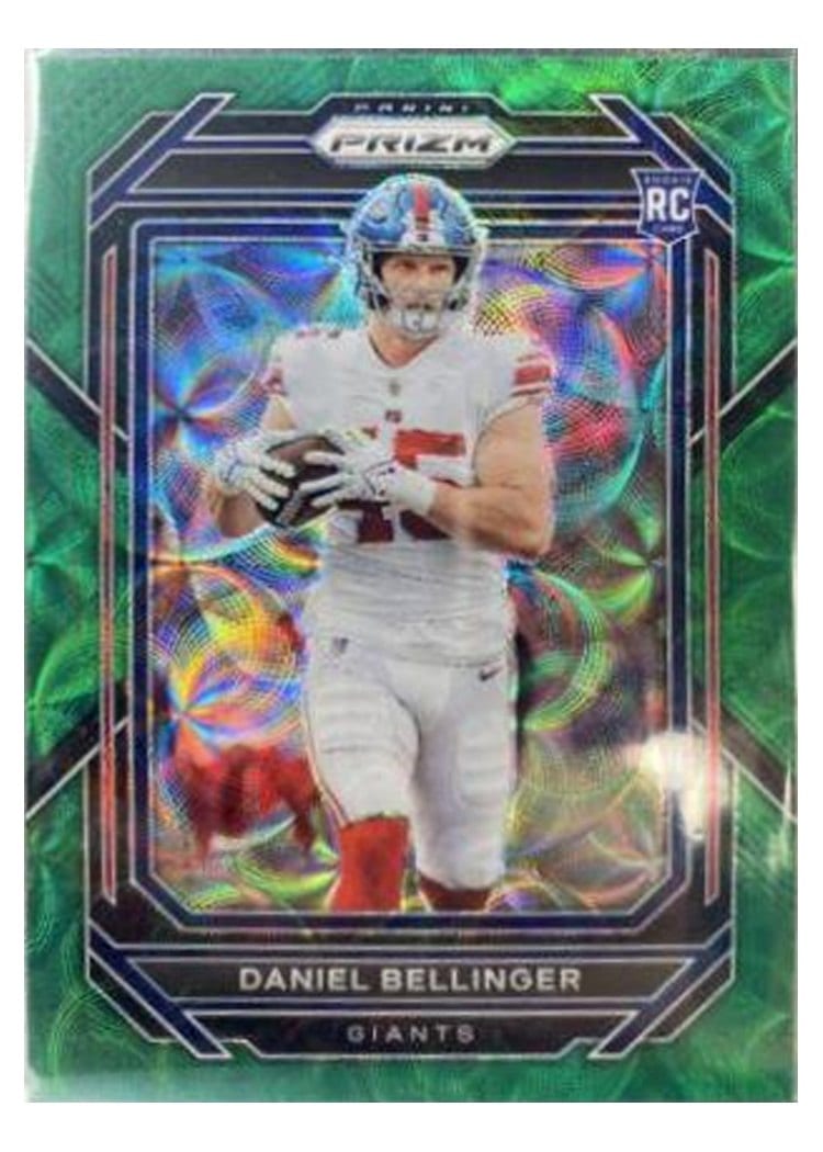 2022 Panini Prizm Base Set Daniel Bellinger #364 card