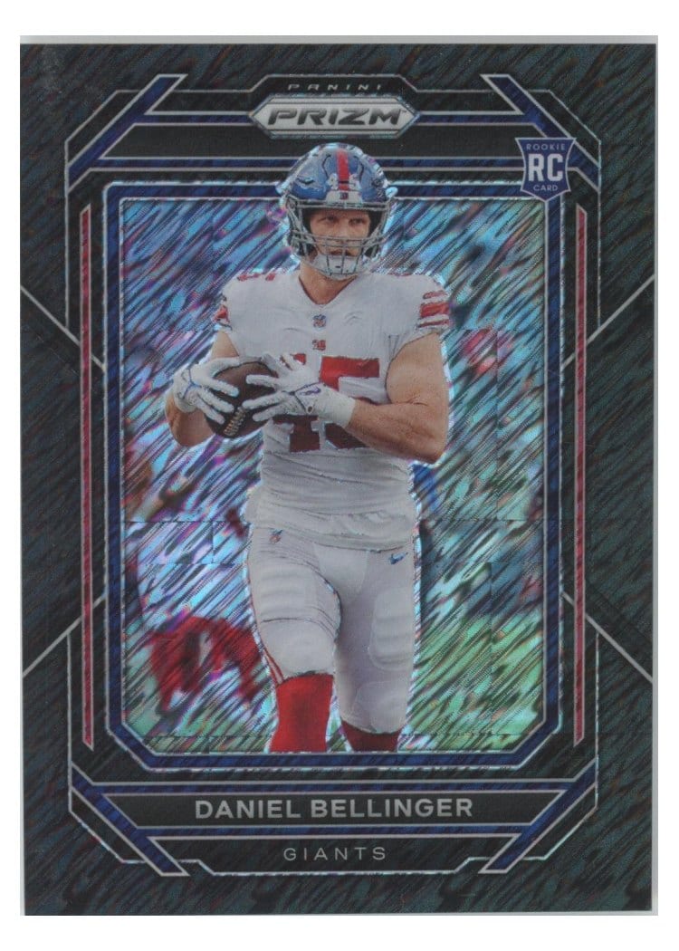2022 Panini Prizm Base Set Daniel Bellinger #364 card