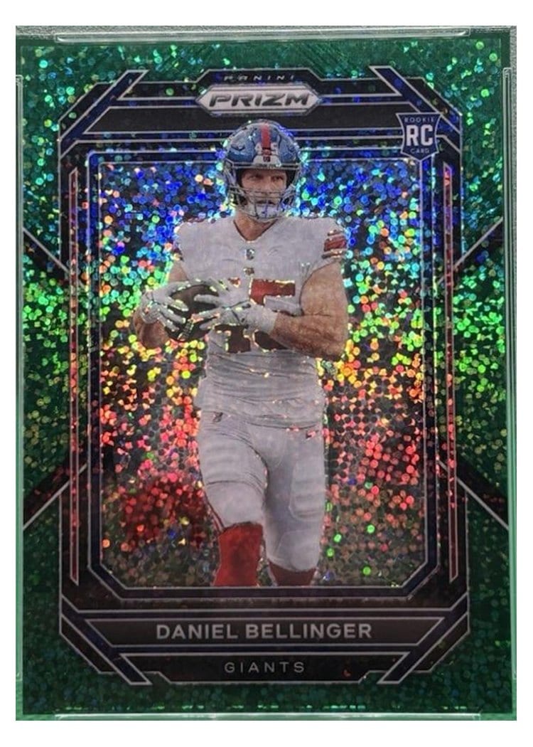 2022 Panini Prizm Base Set Daniel Bellinger #364 card