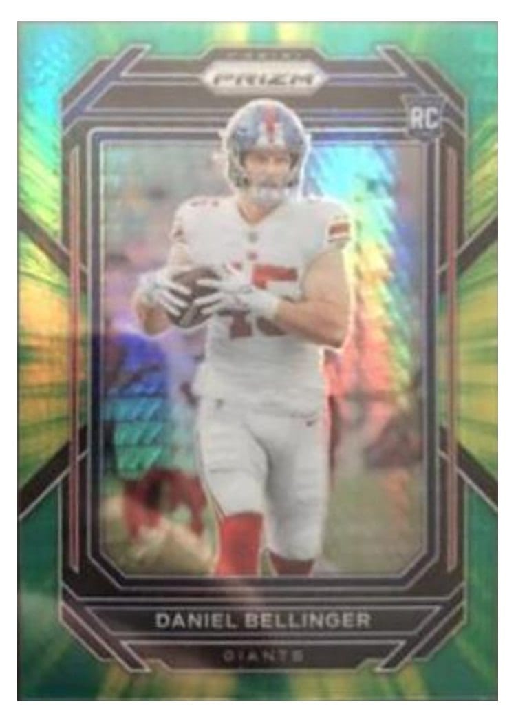 2022 Panini Prizm Base Set Daniel Bellinger #364 card