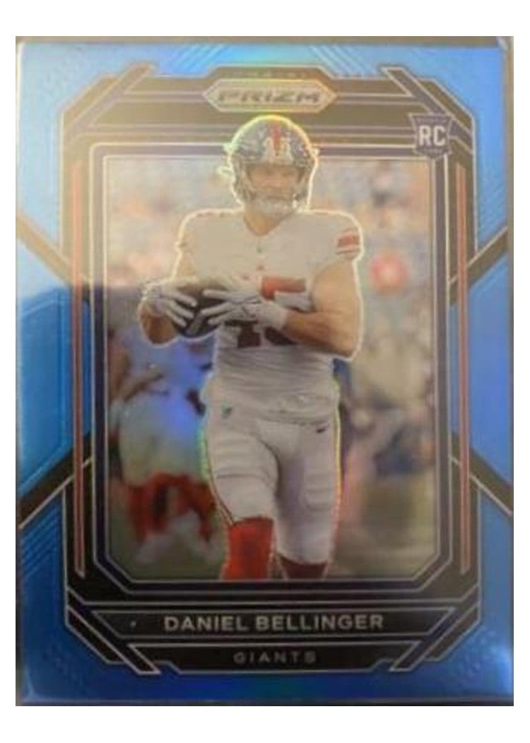 2022 Panini Prizm Base Set Daniel Bellinger Light Blue #364 card