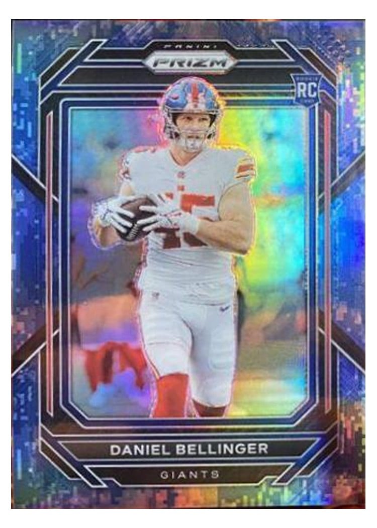 2022 Panini Prizm Base Set Daniel Bellinger #364 card