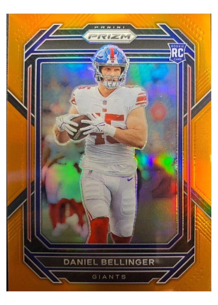 2022 Panini Prizm Base Set Daniel Bellinger #364 card