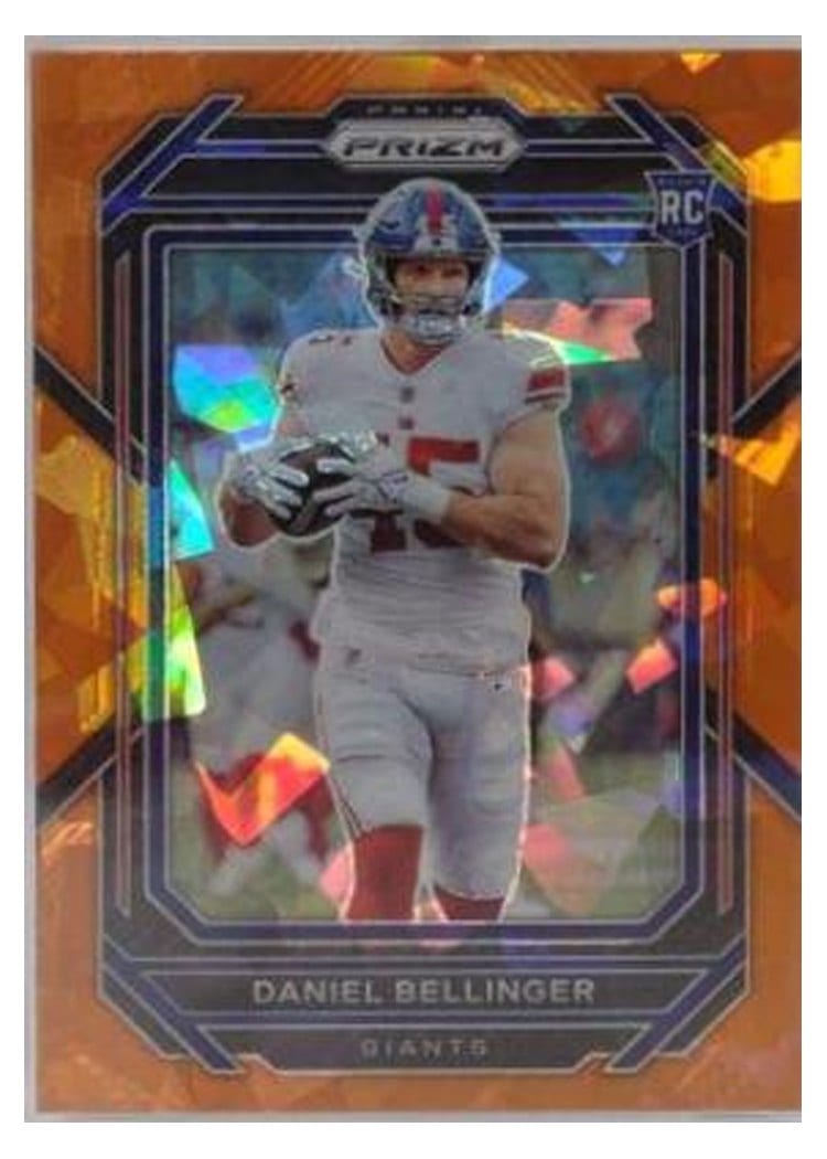 2022 Panini Prizm Base Set Daniel Bellinger #364 card