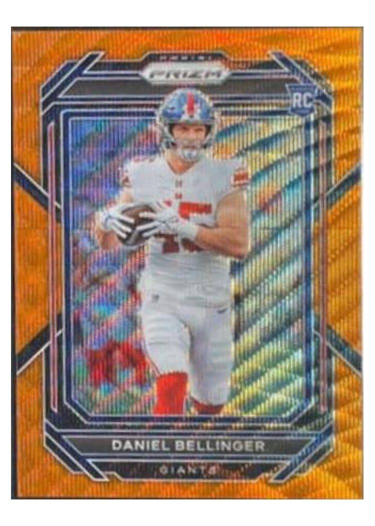2022 Panini Prizm Base Set Daniel Bellinger #364 card