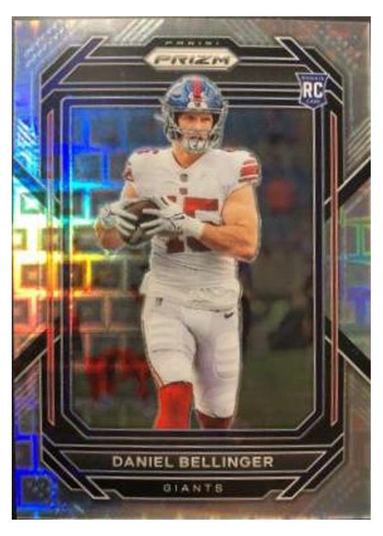 2022 Panini Prizm Base Set Daniel Bellinger Pandora #364 card