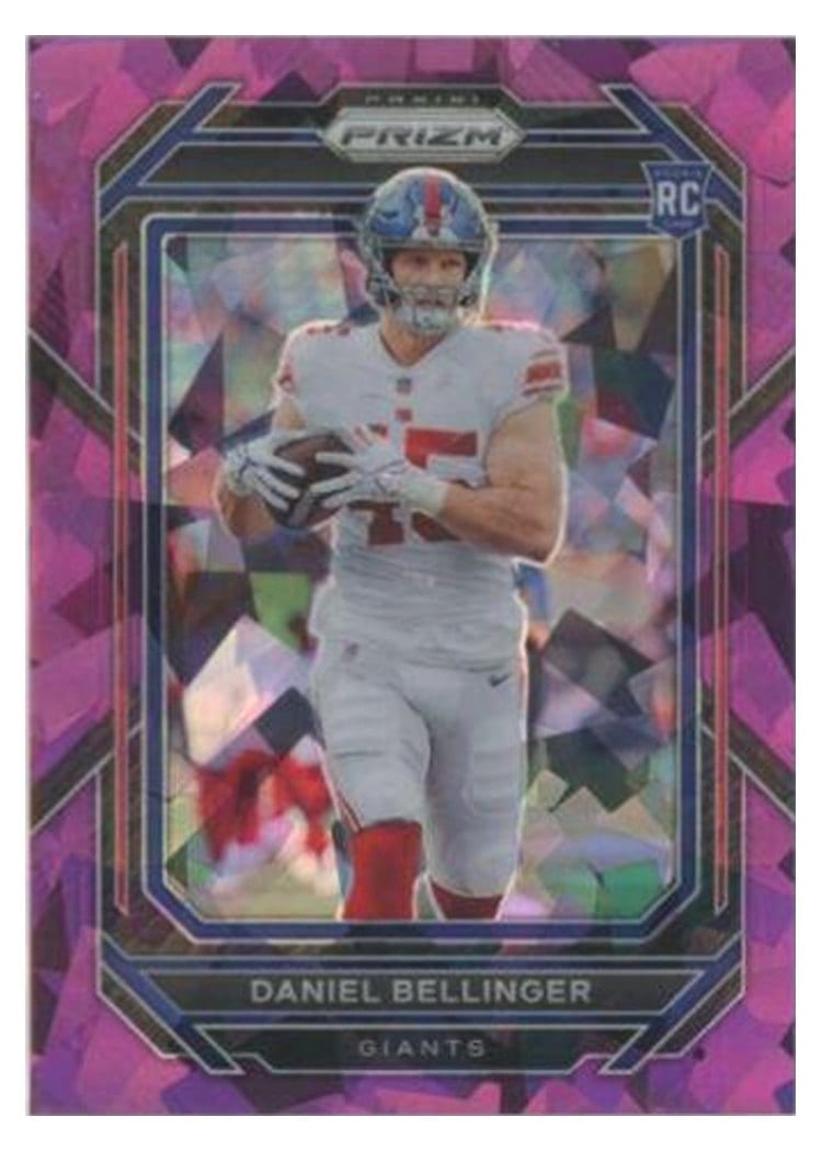 2022 Panini Prizm Base Set Daniel Bellinger #364 card