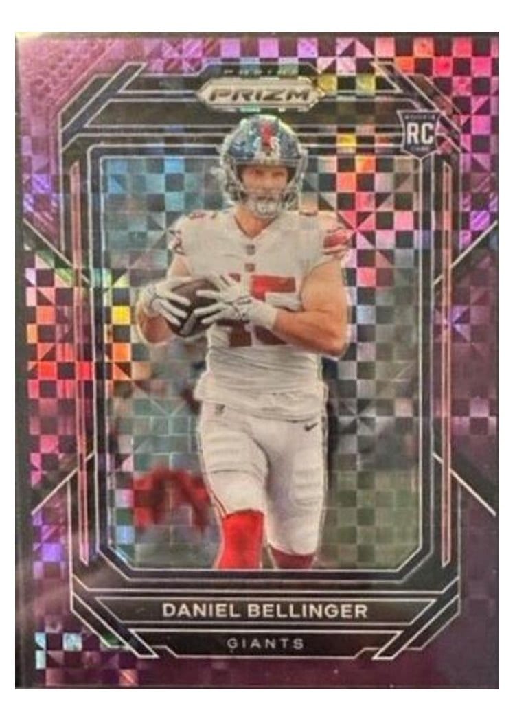 2022 Panini Prizm Base Set Daniel Bellinger #364 card