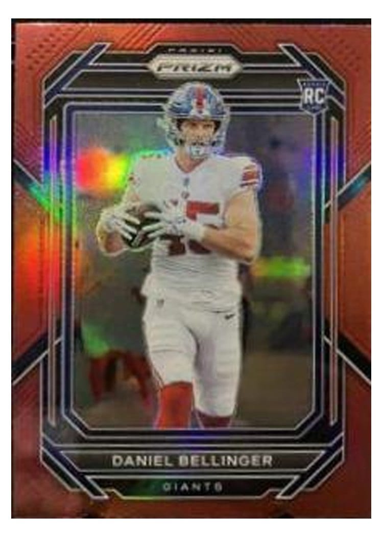 2022 Panini Prizm Base Set Daniel Bellinger #364 card