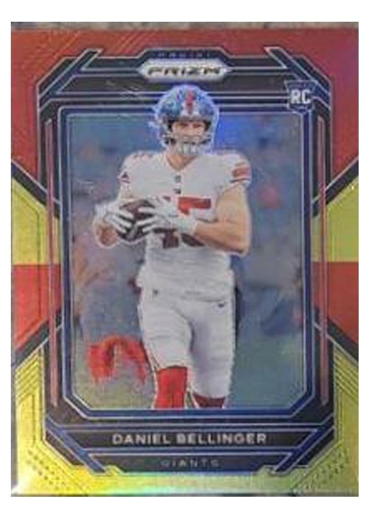 2022 Panini Prizm Base Set Daniel Bellinger #364 card