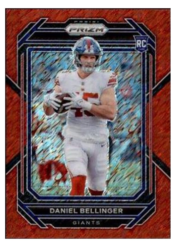 2022 Panini Prizm Base Set Daniel Bellinger #364 card