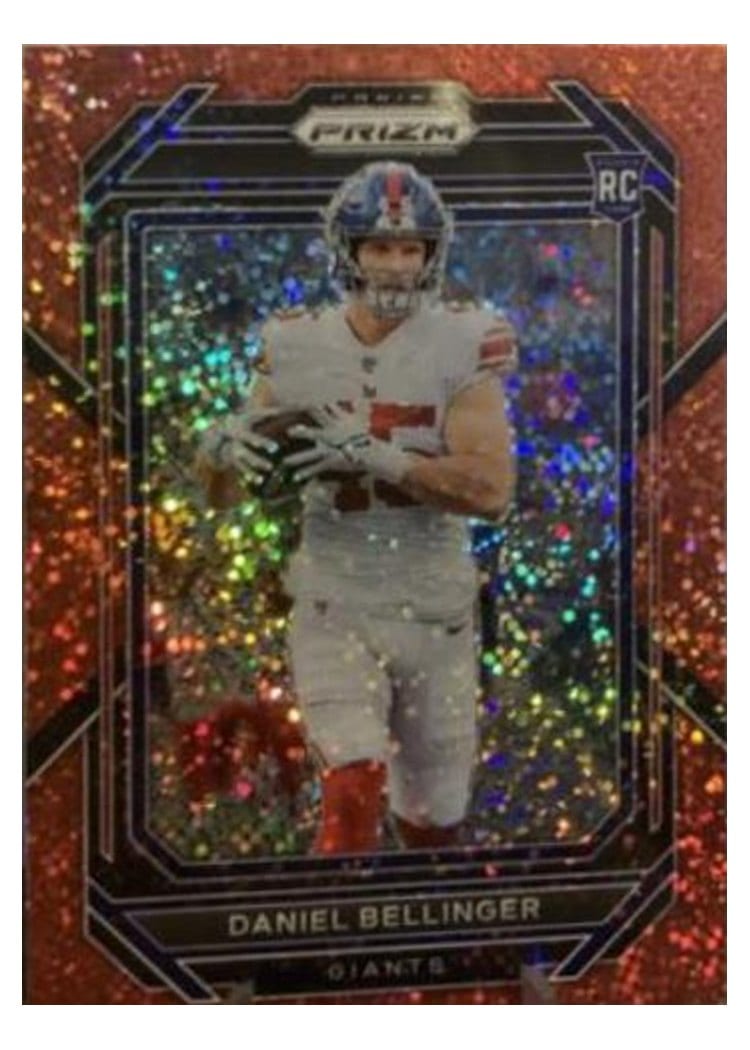 2022 Panini Prizm Base Set Daniel Bellinger #364 card