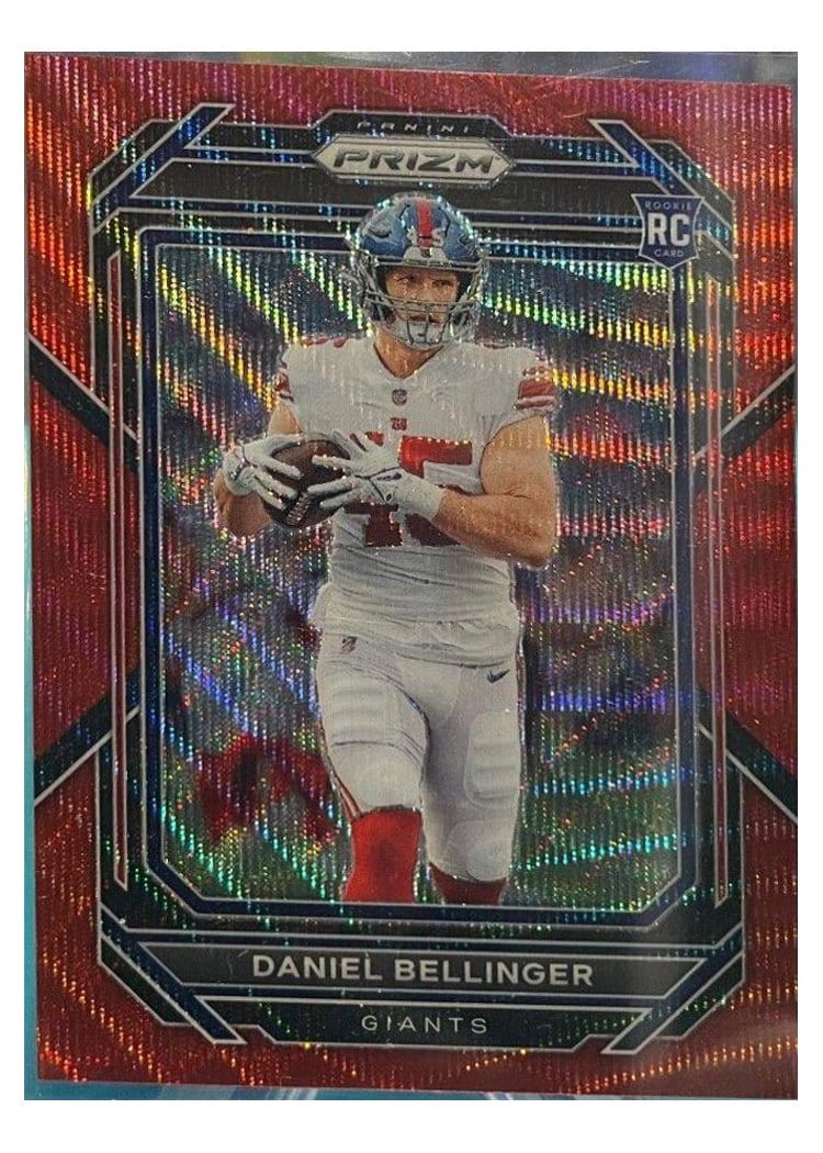 2022 Panini Prizm Base Set Daniel Bellinger #364 card