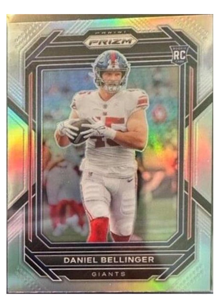 2022 Panini Prizm Base Set Daniel Bellinger #364 card