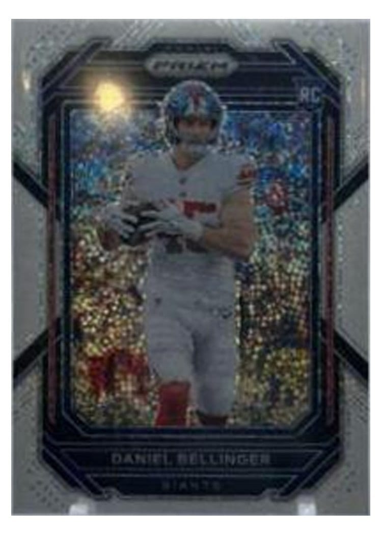 2022 Panini Prizm Base Set Daniel Bellinger #364 card