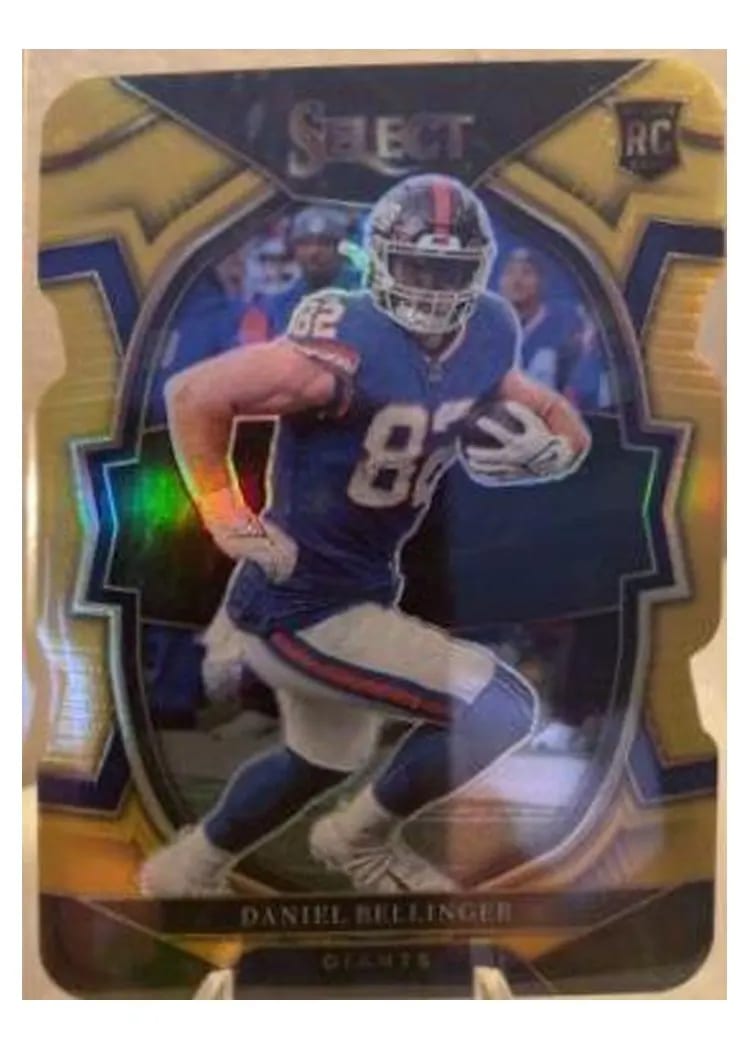 2022 Panini Select Base Set Daniel Bellinger #84 card